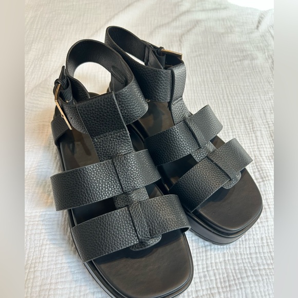 torrid Shoes - Black Strappy Sandals